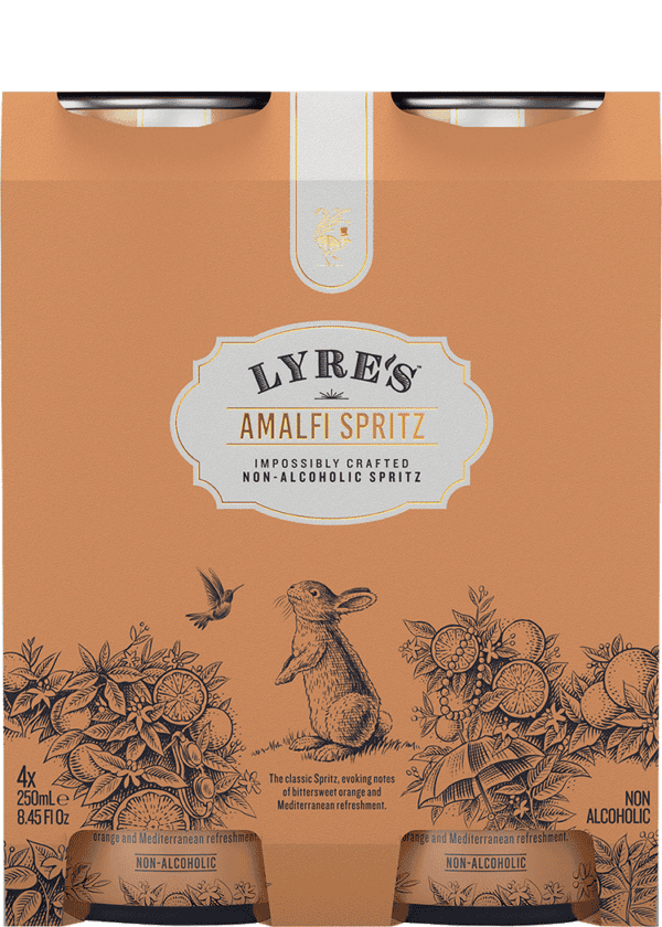 Lyre's Non-Alcoholic Amalfi Spritz