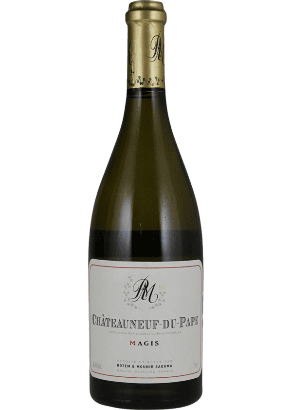 Rotem & Mounir Saouma Chateauneuf du Pape Magis Blanc, 2019