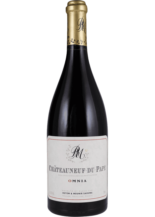 Rotem & Mounir Saouma Chateauneuf-du-Pape Omnia, 2018