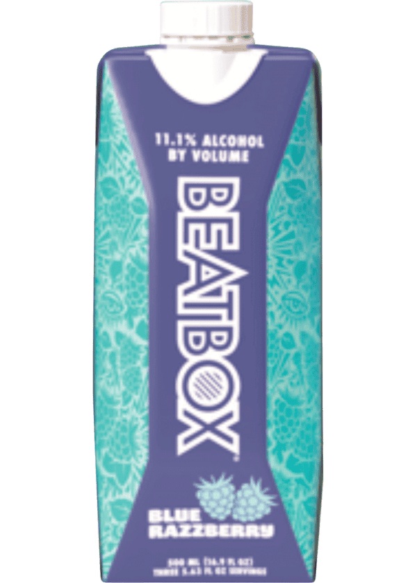 Beatbox Blue Razzberry