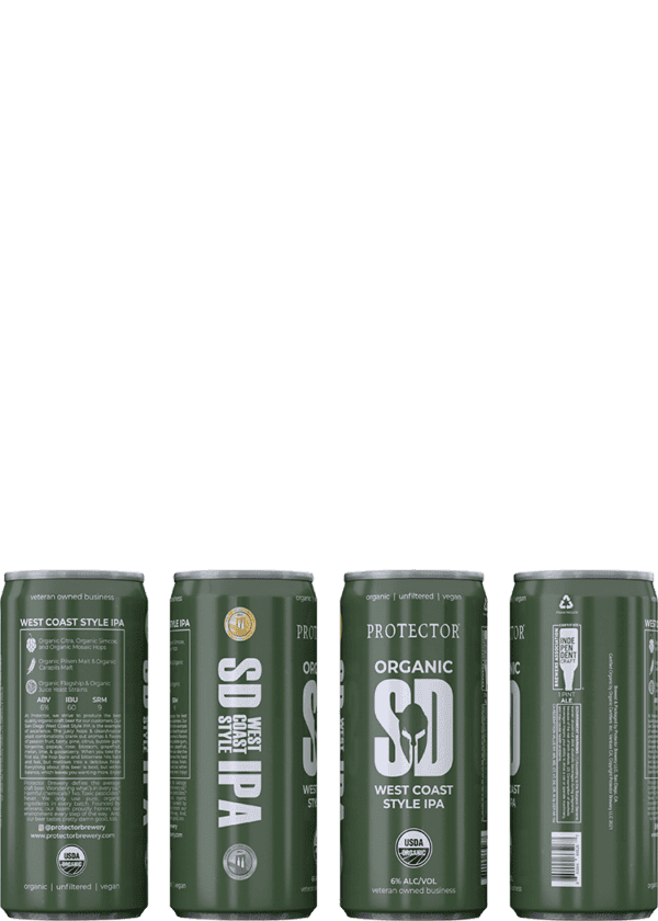 Protector Organic SD West Coast Style IPA