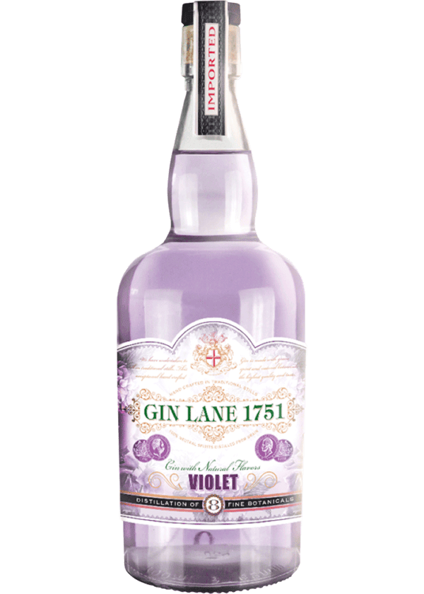 Gin Lane 1751 Violet Gin