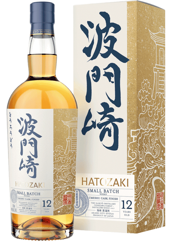 Hatozaki Small Batch 12 Yr Umeshu Cask Finish Whisky