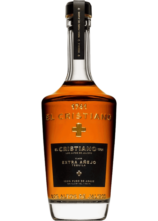 El Cristiano Extra Anejo Tequila