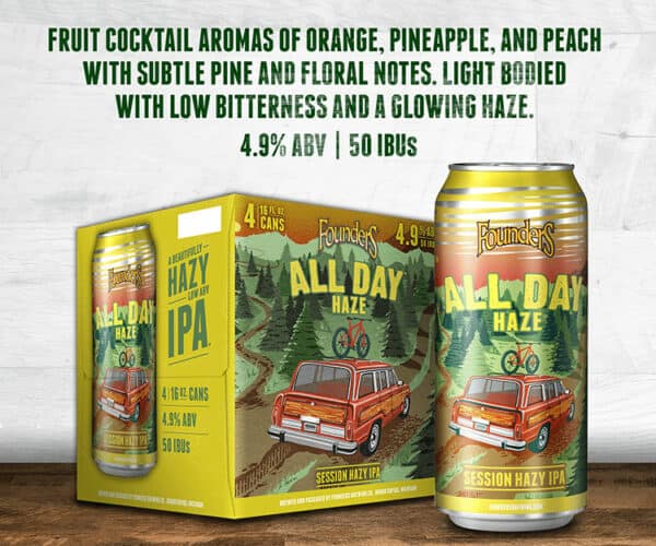 Founders All Day Haze - Image 2