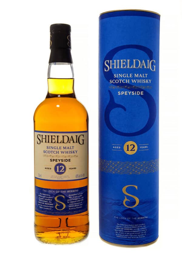 Shieldaig Speyside Single Malt 12Yr Scotch Whisky - Image 2