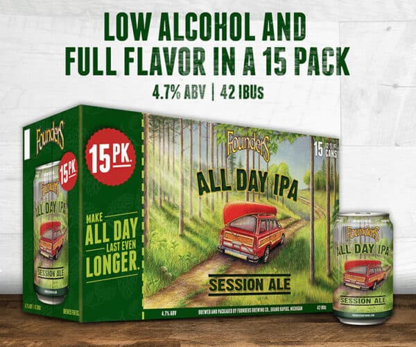 Founders All Day IPA - Image 2