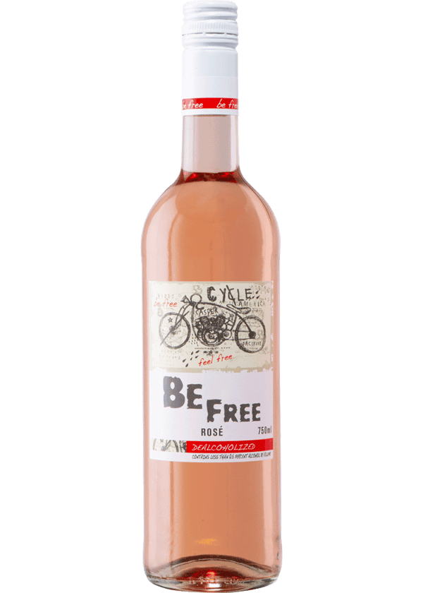 Be Free Rose Non-Alcoholic Wine