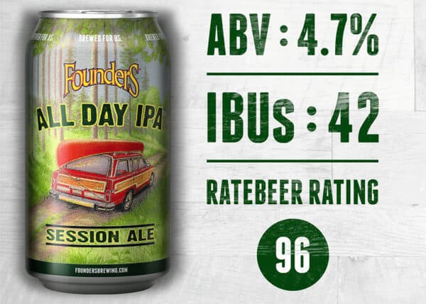 Founders All Day IPA - Image 3