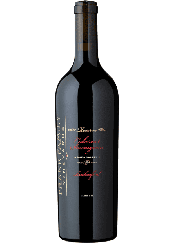 Frank Family Cabernet Reserve Rutherford, 2017