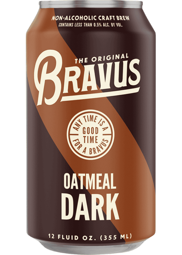 Bravus Non-Alcoholic Oatmeal Stout