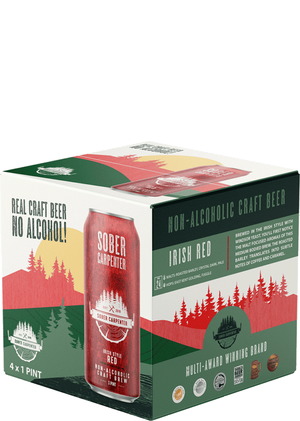 Sober Carpenter Non-Alcoholic Irish Red Ale