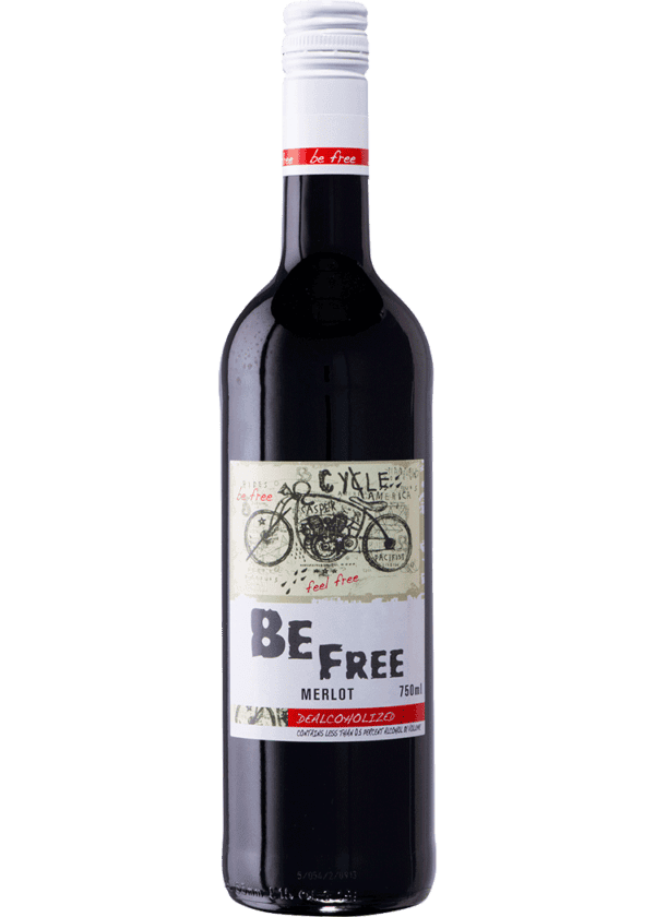 Be Free Merlot Non-Alcoholic Wine