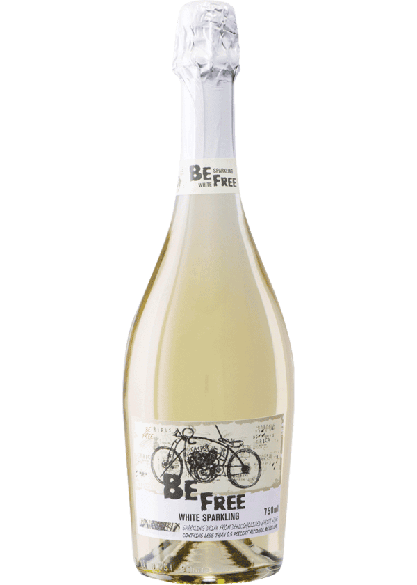 Be Free White Sparkling Non-Alcoholic Wine
