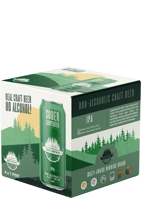 Sober Carpenter Non-Alcoholic IPA