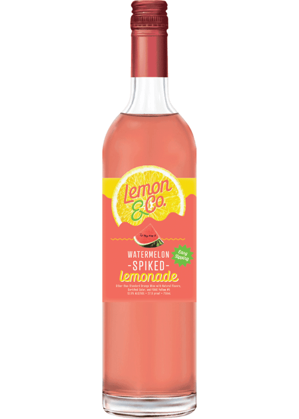 Lemon & Co Watermelon Spiked Lemonade