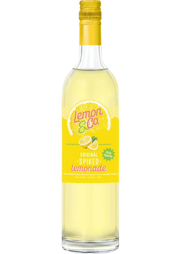 Lemon & Co Original Spiked Lemonade