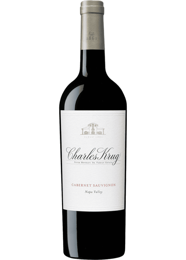 Charles Krug Cabernet, 2019