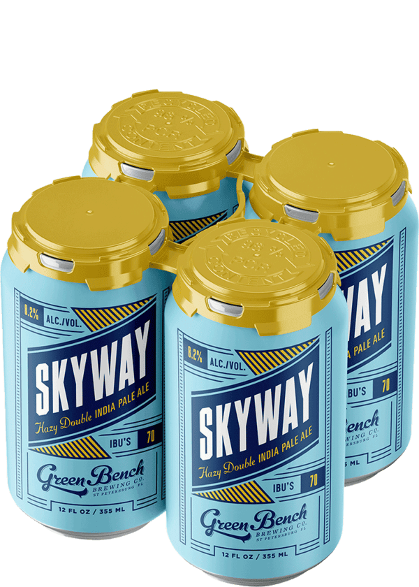 Green Bench Skyway Hazy Double IPA