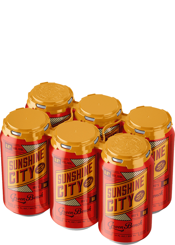 Green Bench Sunshine City IPA