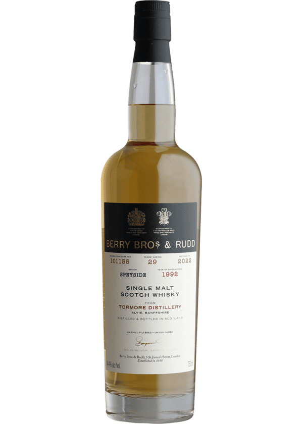 Berrys' Tormore 29Yr 1992 #101155