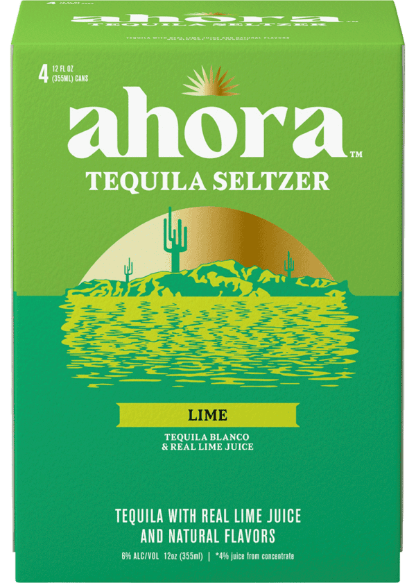 Ahora Lime Tequila Seltzer