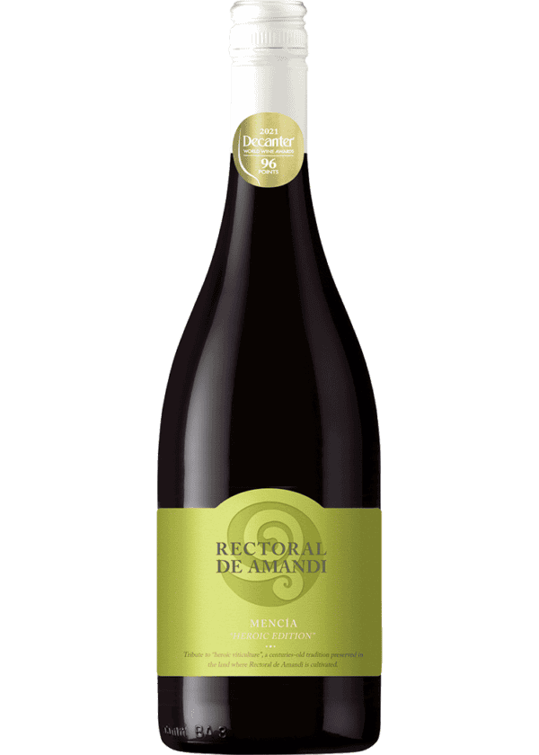 Rectoral de Amandi Mencia, 2020