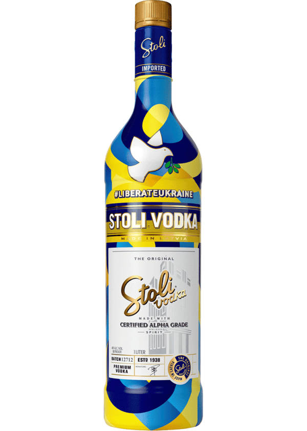 Stoli Vodka Ukraine Limited Edition