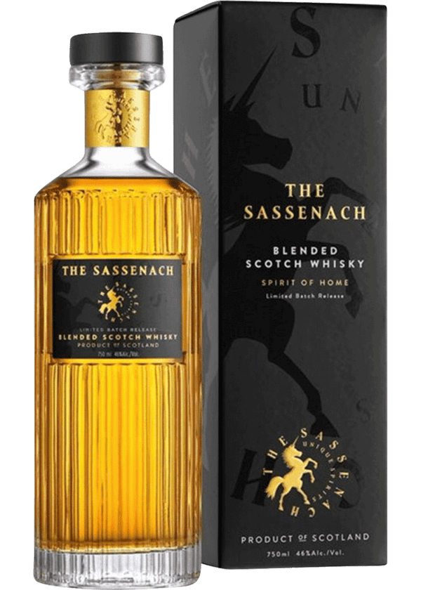 The Sassenach Blended Scotch Whisky