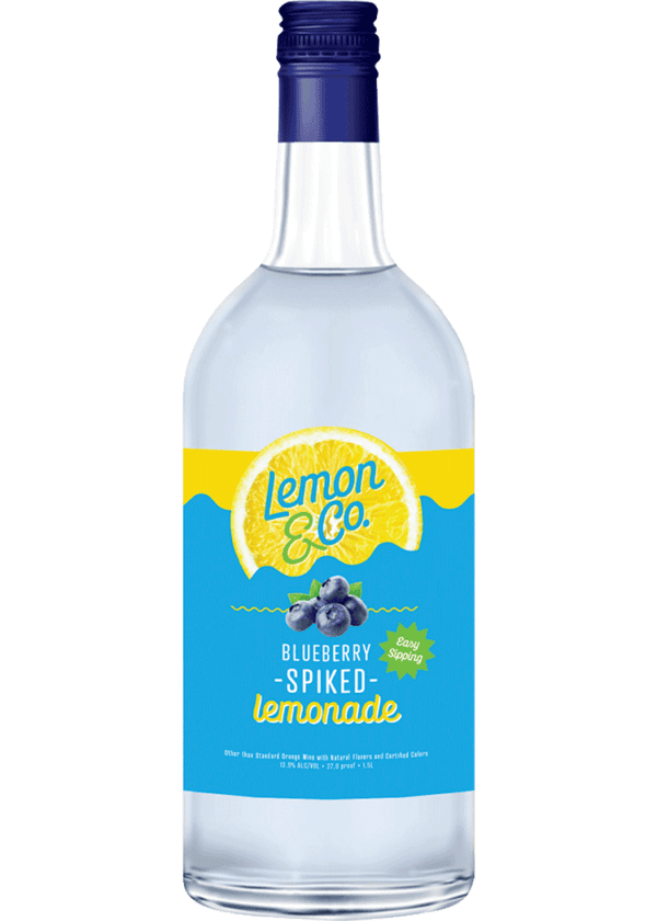 Lemon & Co Blueberry Spiked Lemonade