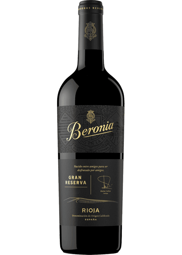 Bodegas Beronia Rioja Gran Reserva, 2013