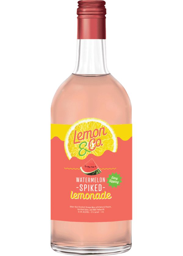 Lemon & Co Watermelon Spiked Lemonade