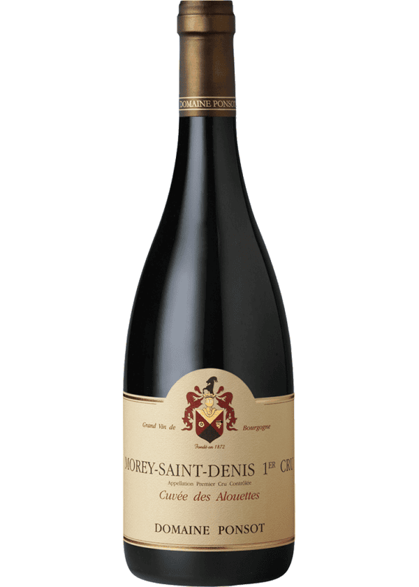 Ponsot Morey-St Denis Alouettes 1er Cru, 2017