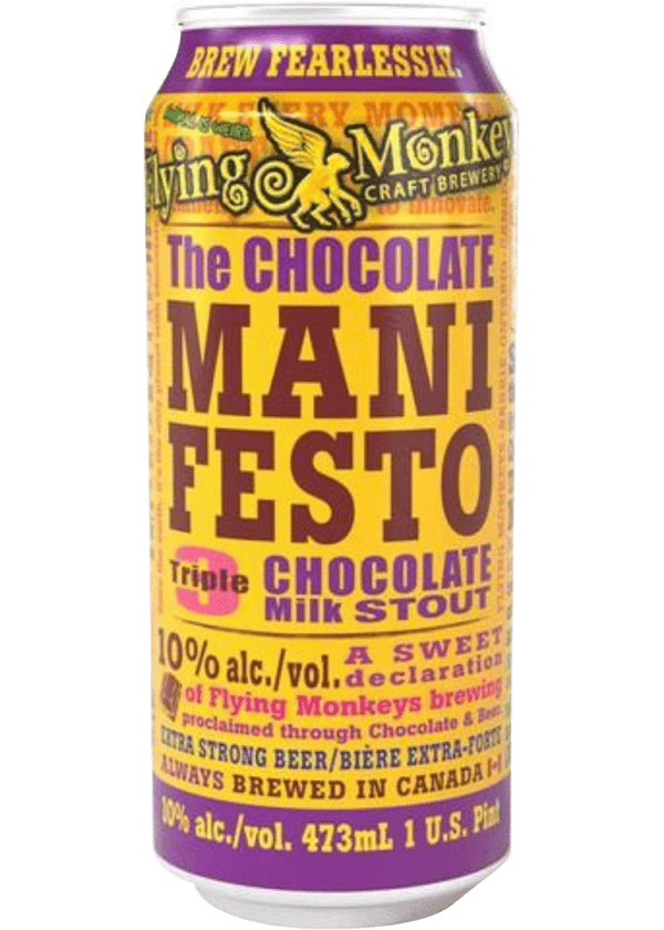 Flying Monkeys Chocolate Manifesto