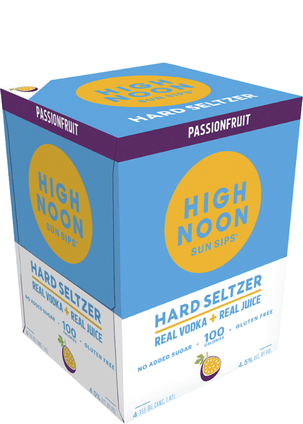 High Noon Hard Seltzer Passionfruit