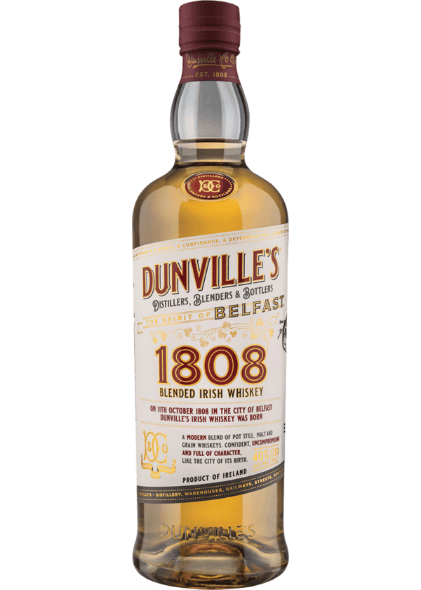 Dunville's 1808 Irish Whiskey