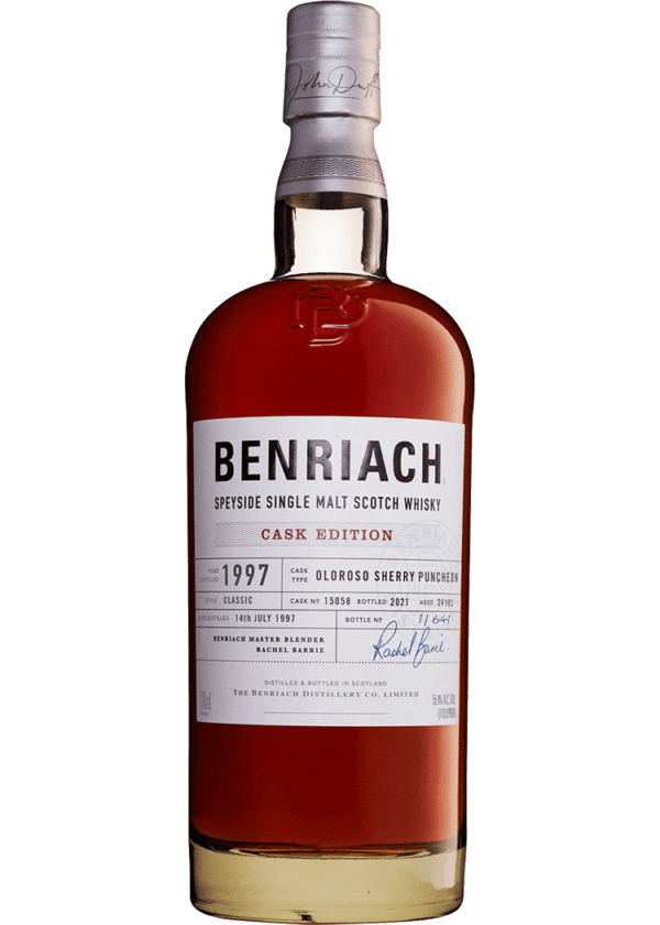 Benriach 24 Yr 1997 Cask Edition #15058