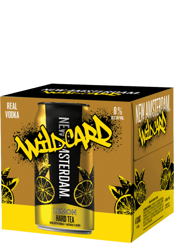 Wildcard Hard Lemon Tea