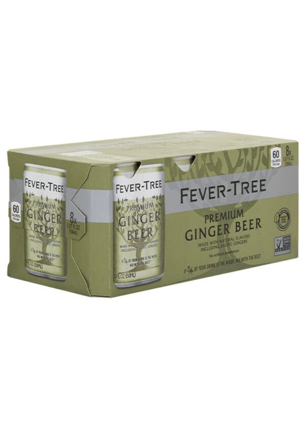 Fever Tree Ginger Beer - Image 2