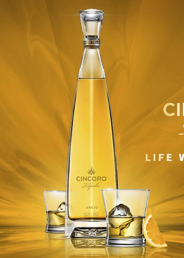 Cincoro Tequila Anejo - Image 3