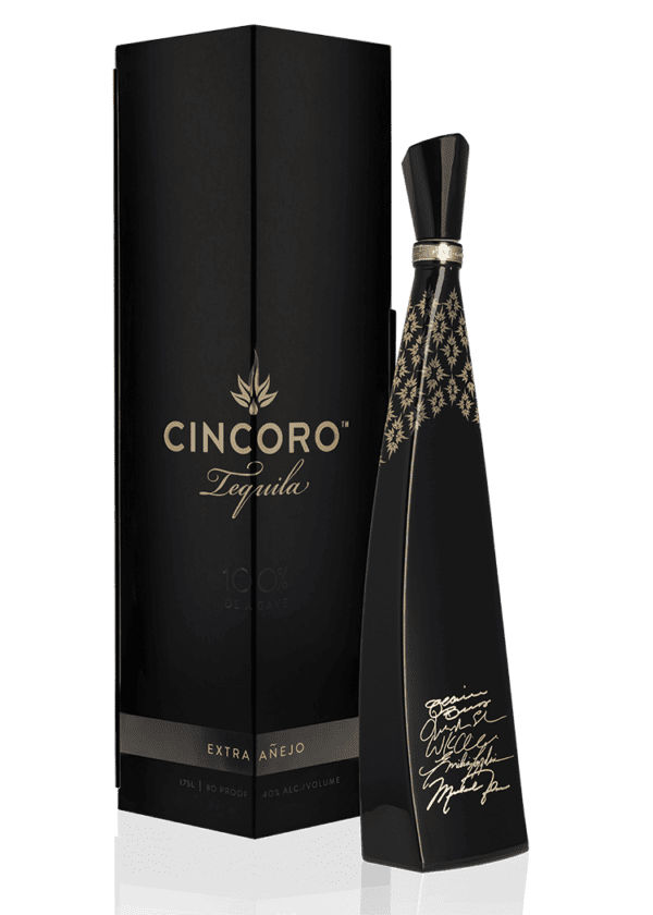 Cincoro Extra Anejo Tequila Signed Bottle - Image 2