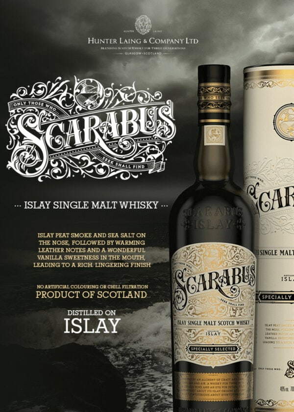 Scarabus Islay Single Malt Scotch Whisky - Image 2