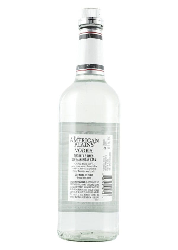 The American Plains Vodka - Image 2