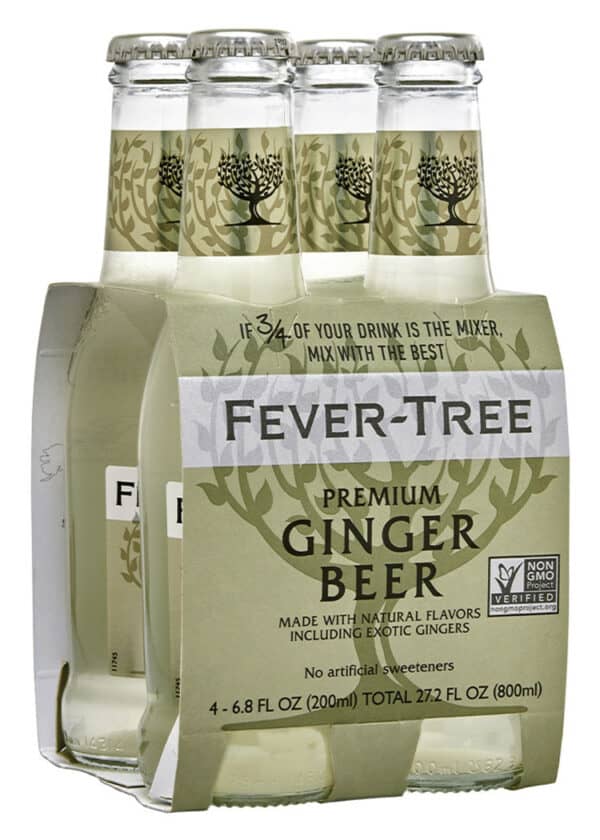 Fever Tree Ginger Beer - Image 2