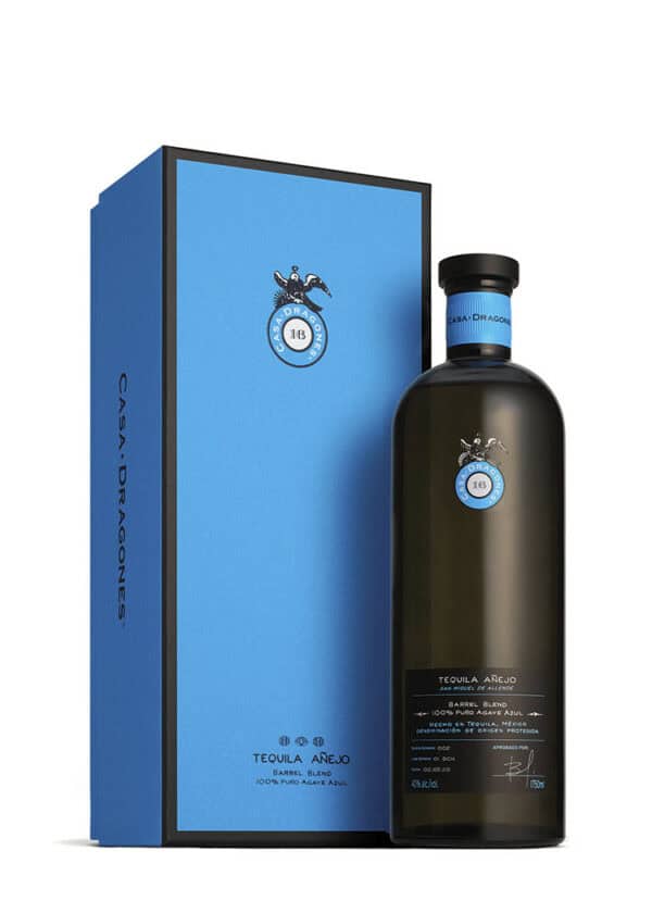 Casa Dragones Anejo Tequila - Image 2