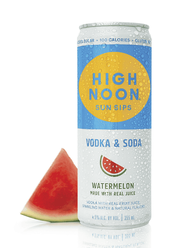 High Noon Hard Seltzer Vodka Watermelon - Image 2