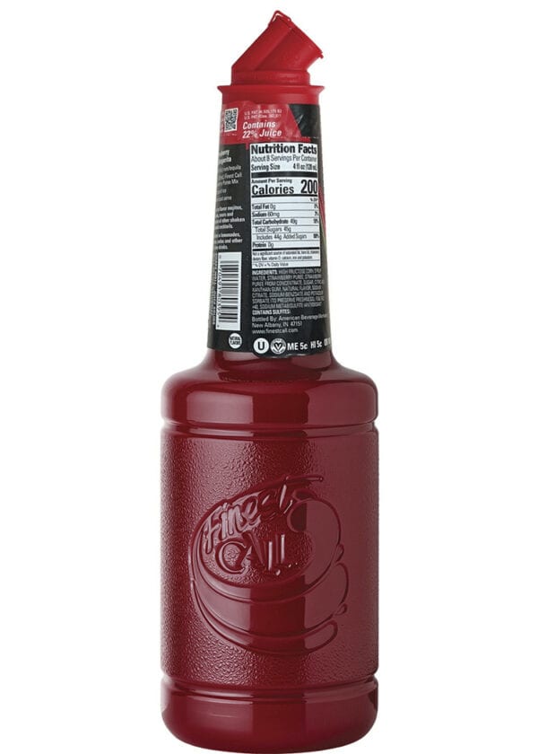 Finest Call Strawberry Puree - Image 2