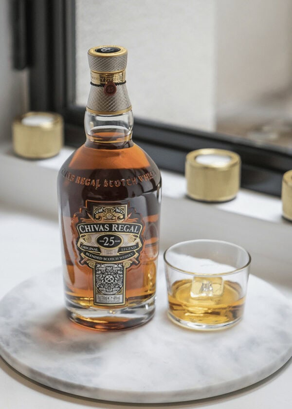 Chivas Regal 25 Yr - Image 4