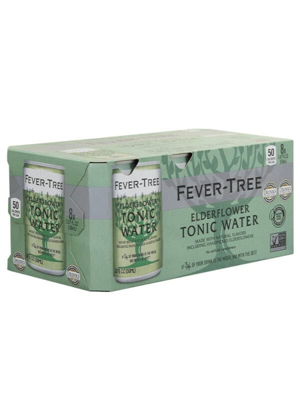 Fever Tree Elderflower Tonic Water - Image 2
