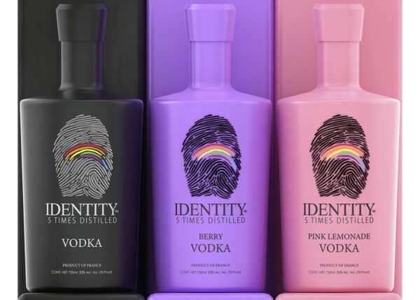 Identity Mixed Berry Vodka - Image 3